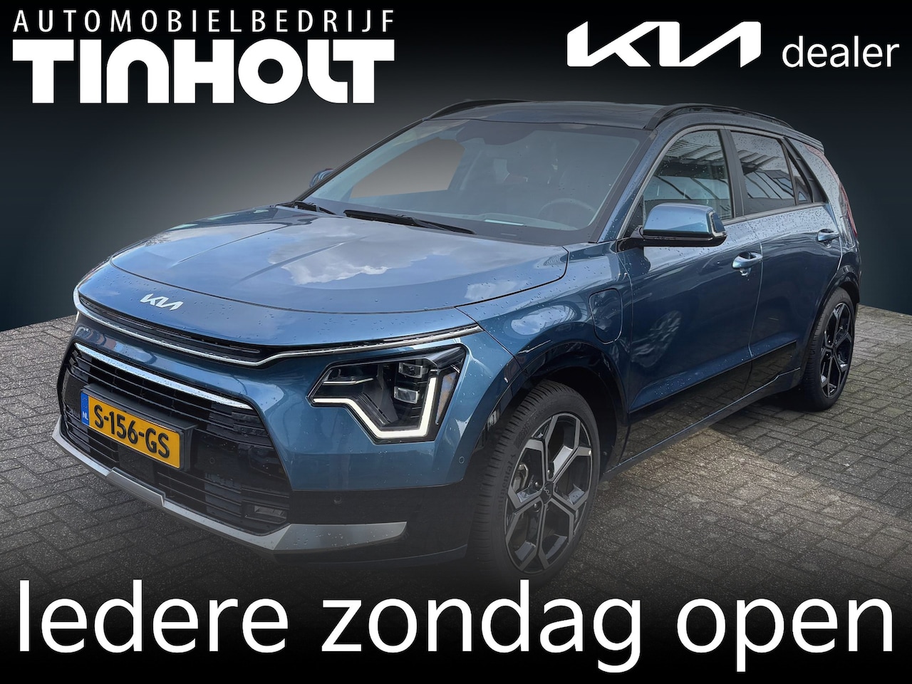 Kia Niro - 1.6 GDi PHEV ExecutiveLine 1.6 GDi PHEV ExecutiveLine - AutoWereld.nl