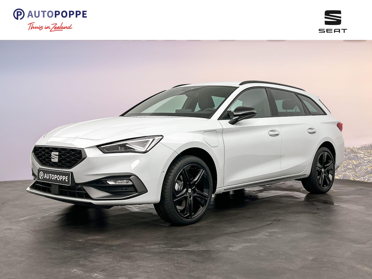 SEAT Leon Sportstourer - FR Business 1.5 TSI eHybrid 150kW / 204pk Stationw - AutoWereld.nl