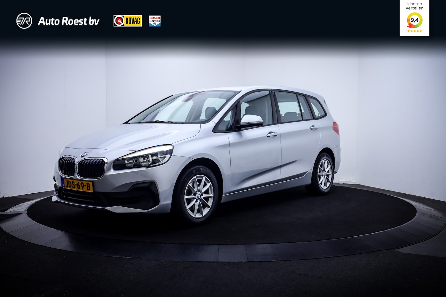 BMW 2-serie Gran Tourer - 216i 7Pers.Executive Edition NAVI | DAB | BLUETOOTH | PDC V+A | LMV - AutoWereld.nl