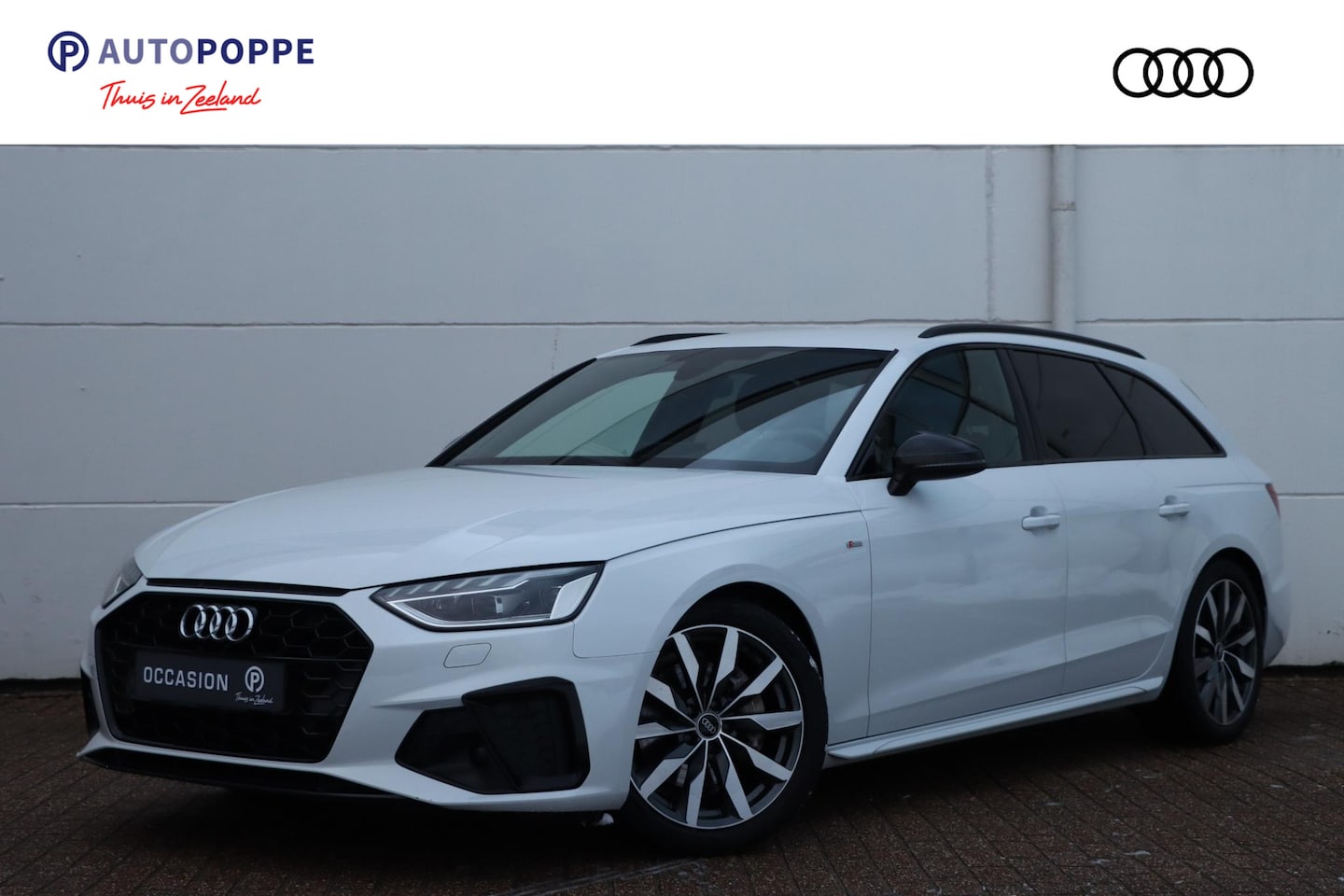 Audi A4 Avant - 40 TFSI S edition Competition 204pk S Tronic | CC | Carplay | Navi | Pre Sense | Stoelverw - AutoWereld.nl