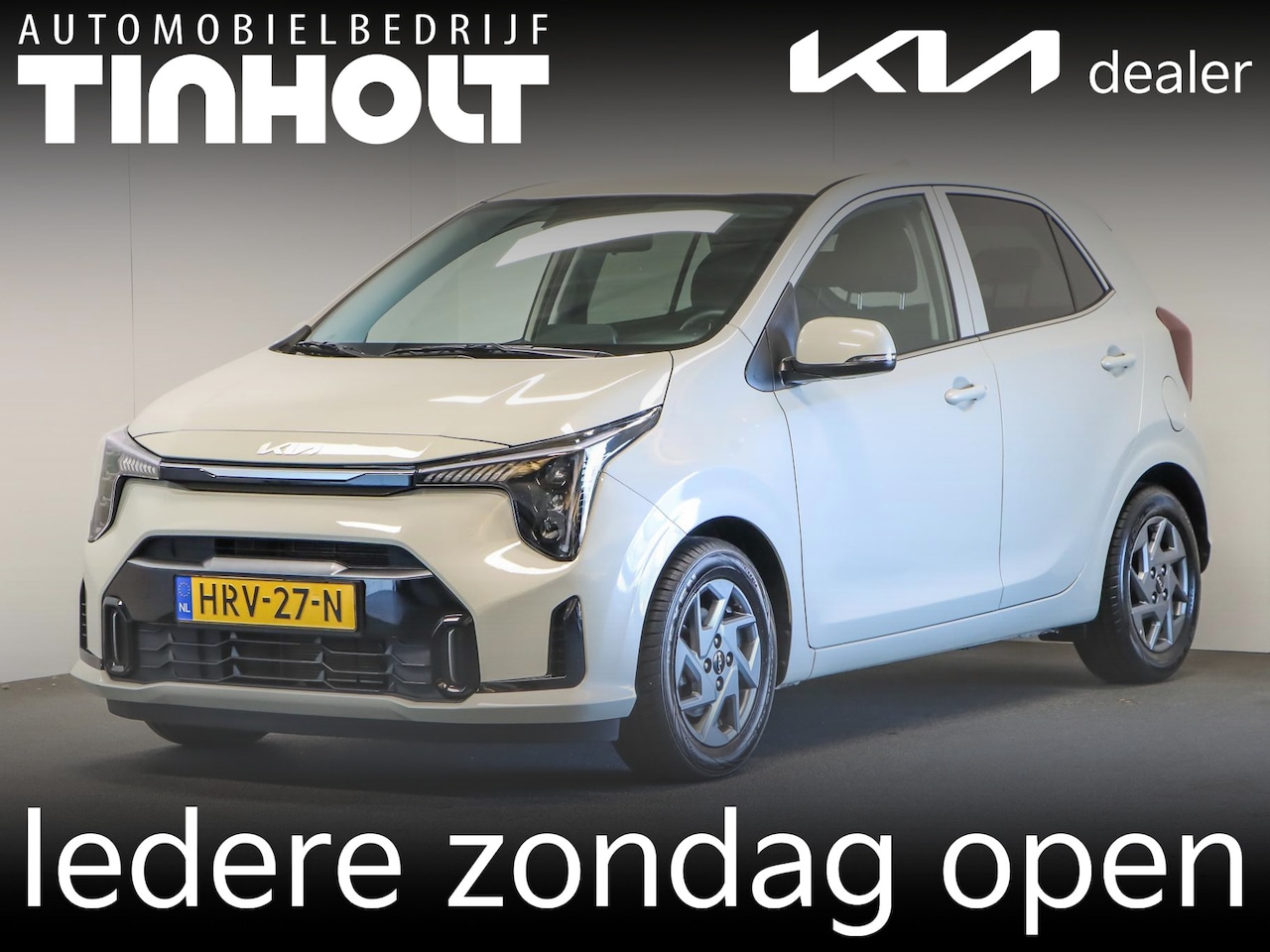 Kia Picanto - 1.0 DPI DynamicPlusLine 1.0 DPI DynamicPlusLine - AutoWereld.nl