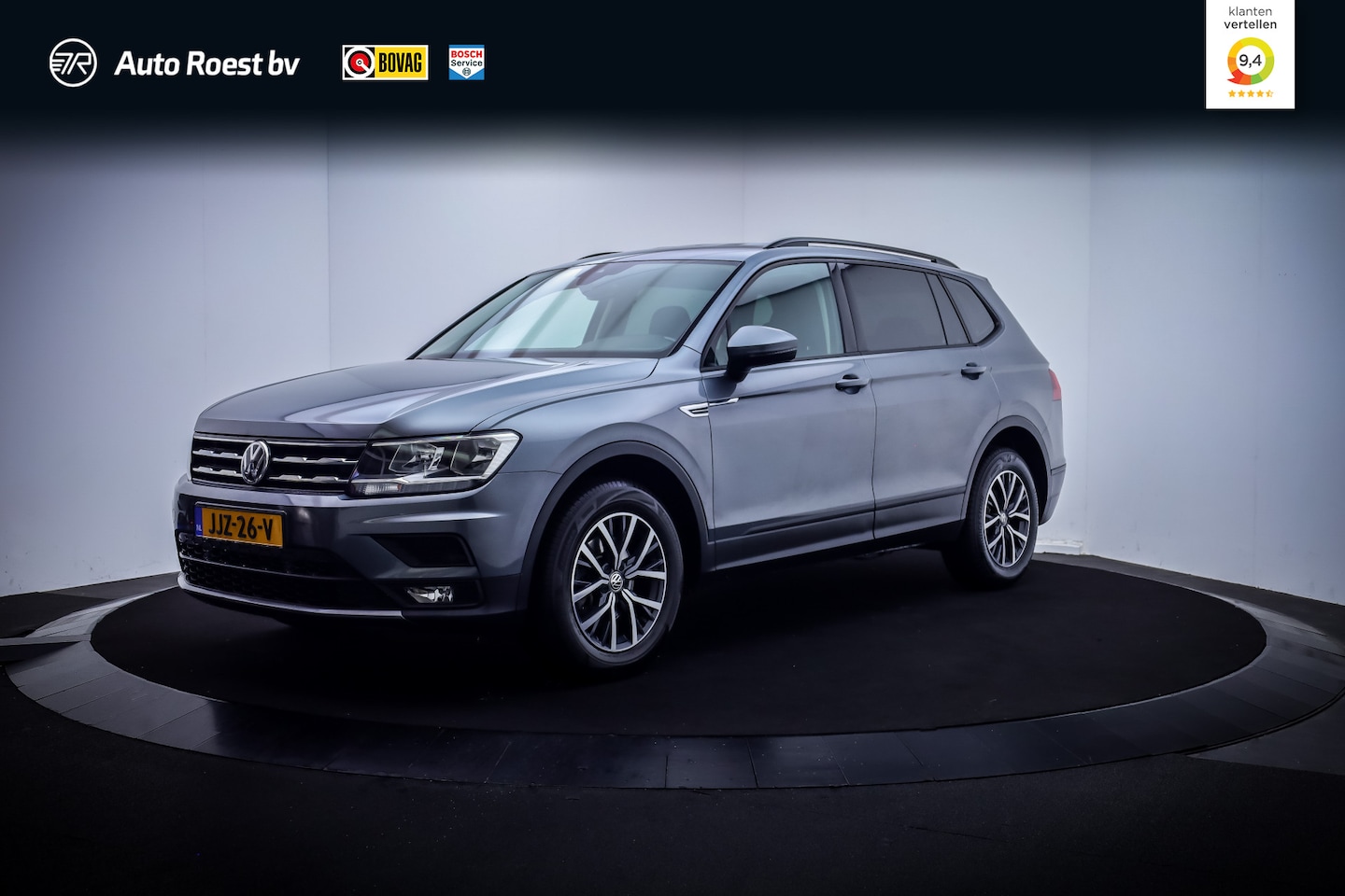 Volkswagen Tiguan Allspace - 1.4TSI 150Pk Comfortline CARPLAY | ACC | CLIMA | DAB | ELEK TREKHAAK | PDC V+A | LMV - AutoWereld.nl