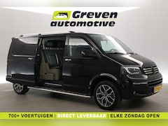 Volkswagen Transporter - 2.5 TDI L2H1 175PK | Dubbele Cabine | Aut. | Airco | Camera | Cruise | Trekhaak | Leder |