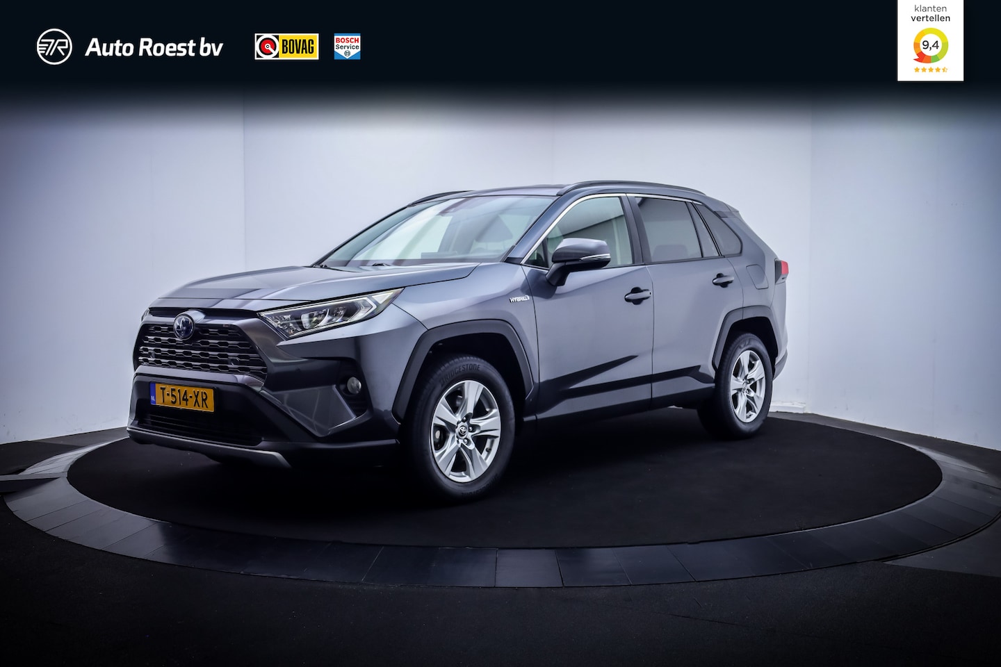 Toyota RAV4 - 2.5 Hybrid Active FULL LED | CAMERA | CARPLAY | ACC | LANE ASSIST | CLIMA | PDC V+A | LMV - AutoWereld.nl