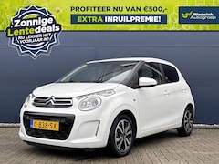 Citroën C1 - 1.0 VTi 68PK S&S 5D Shine Navigatie | Camera | Climatronic |