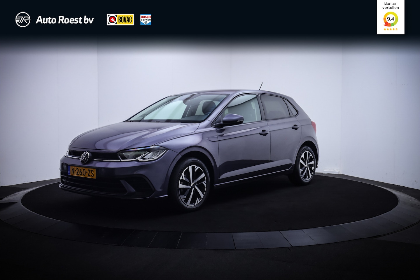 Volkswagen Polo - 1.0TSI Dsg IQ.DRIVE LIFE FULL LED | CLIMA |  CARPLAY | DAB | ACC | PDC V + A | LMV 16" - AutoWereld.nl