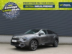 Citroën Ë-C4 - EV 50kWh 136pk Max I Adaptive Cruise Control I Apple Carplay/Android Auto I Camera I Navig