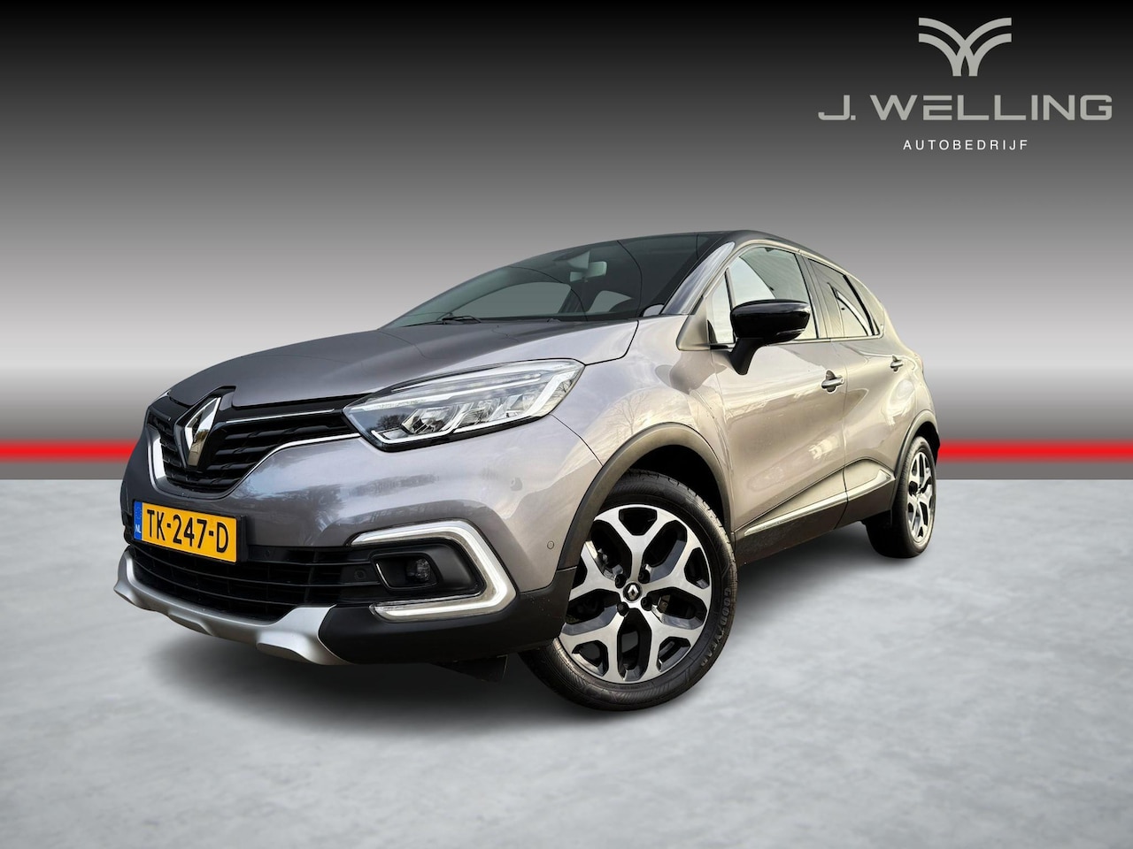 Renault Captur - 0.9 TCe Intens navi / camera / ecc / park hulp - AutoWereld.nl