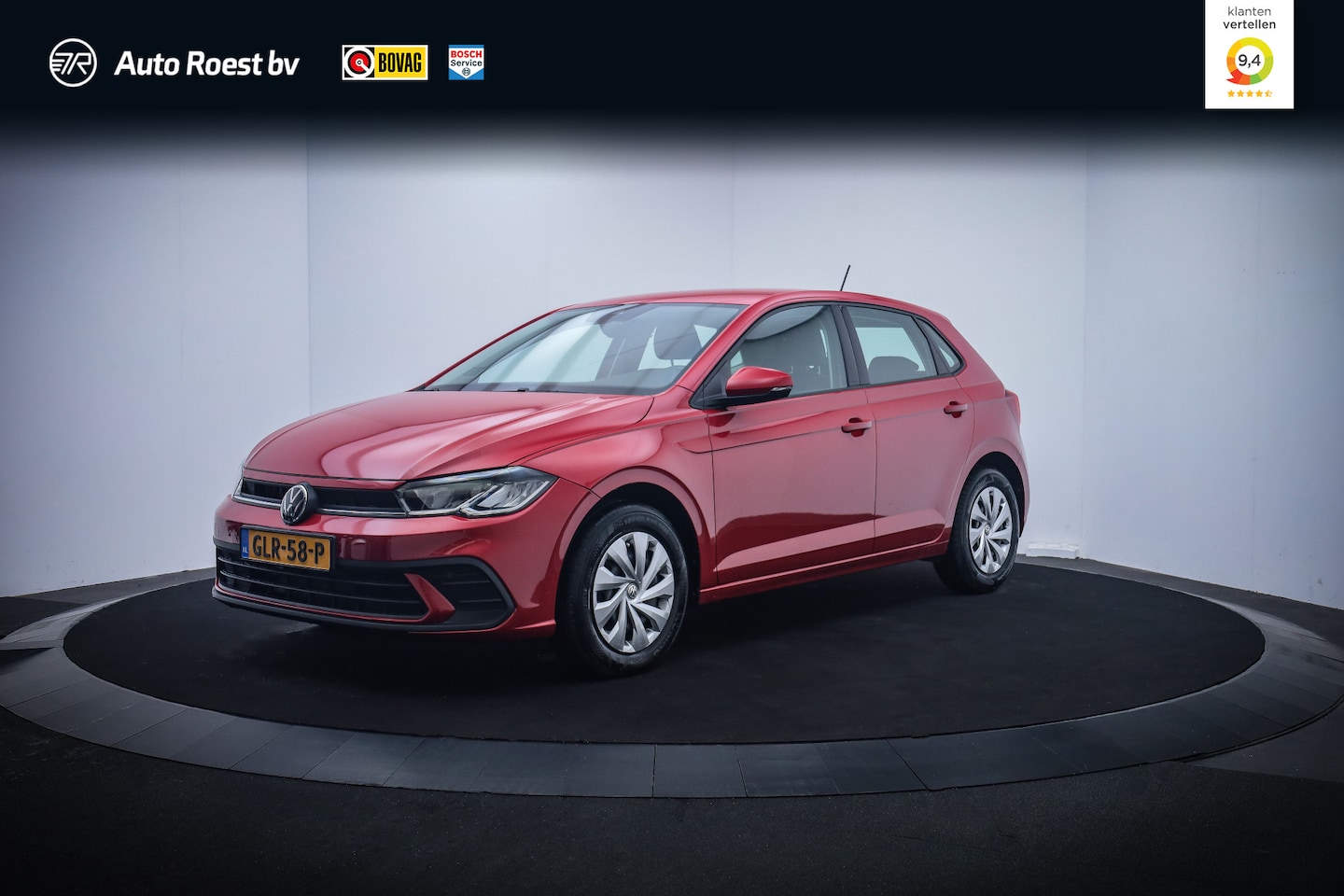 Volkswagen Polo - 1.0TSI Dsg Life Business LED | KEYLESS | DAB | ADAPTIVE CRUISE | LANE ASSIST | AIRCO | PDC - AutoWereld.nl