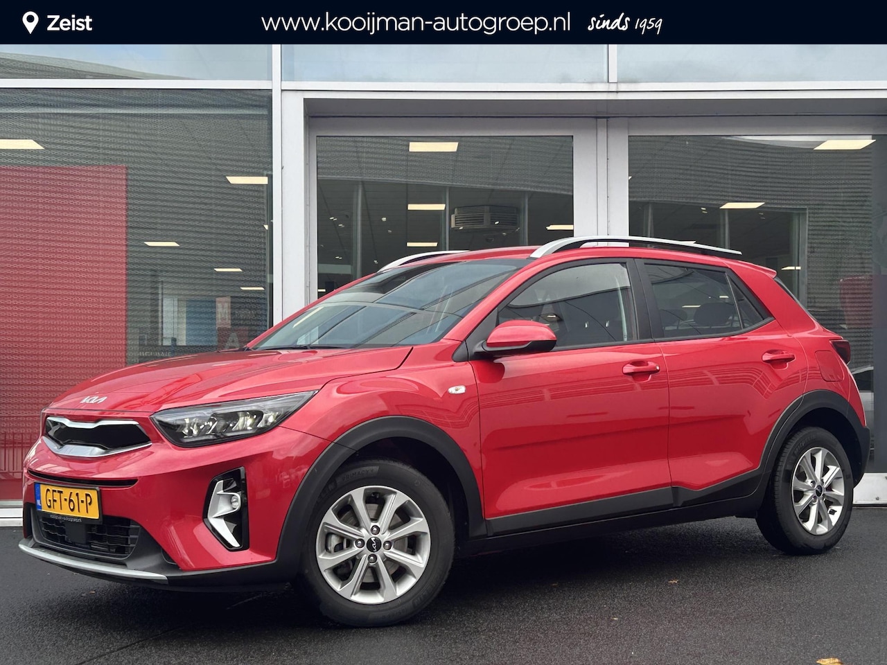 Kia Stonic - 1.0 T-GDi MHEV DynamicLine Navigatie | Apple Carplay / Android Auto | Cruise control | Air - AutoWereld.nl