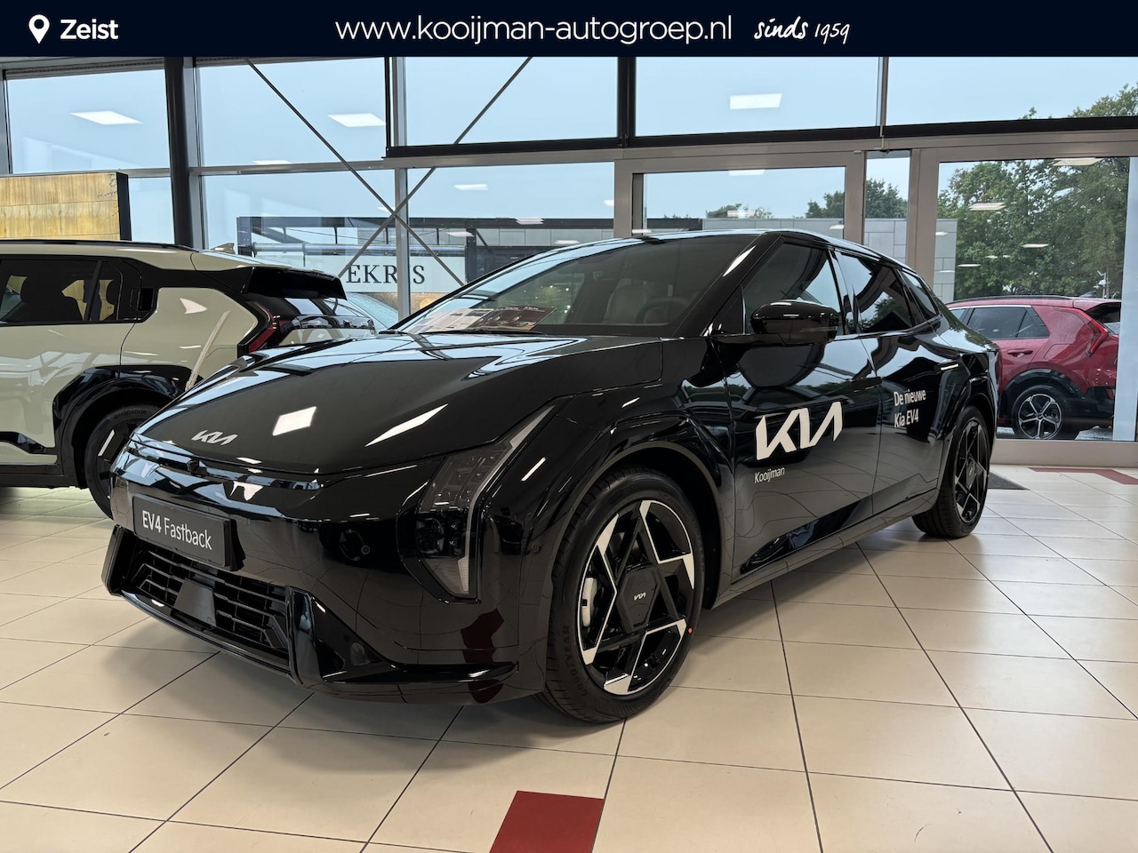Kia EV4 Fastback - GT-PlusLine 81.4 kWh 17 % bijtelling | 360-graden camera | Elektrische stoelen - AutoWereld.nl