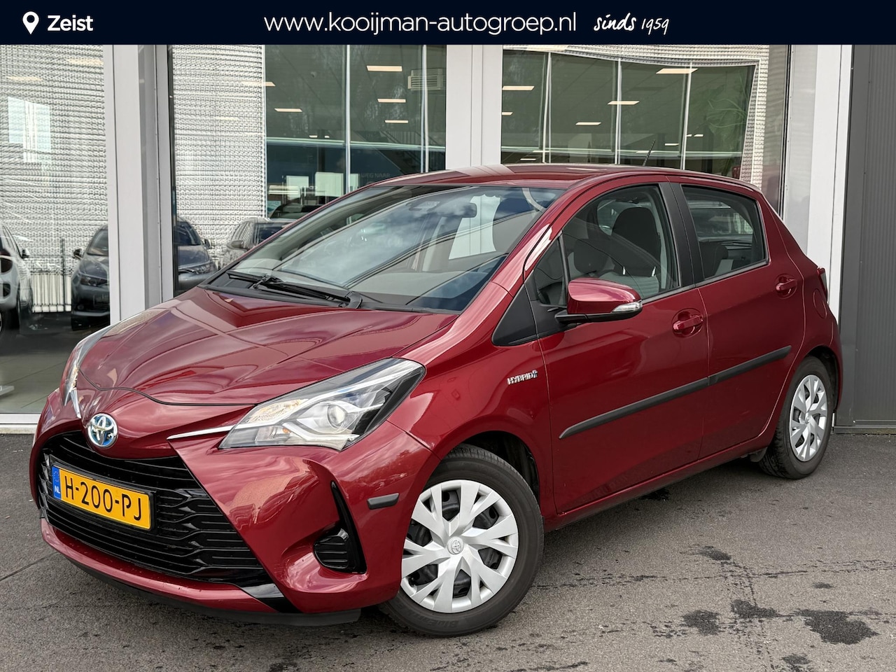 Toyota Yaris - 1.5 Hybrid Active 1.5 Hybrid Active - AutoWereld.nl