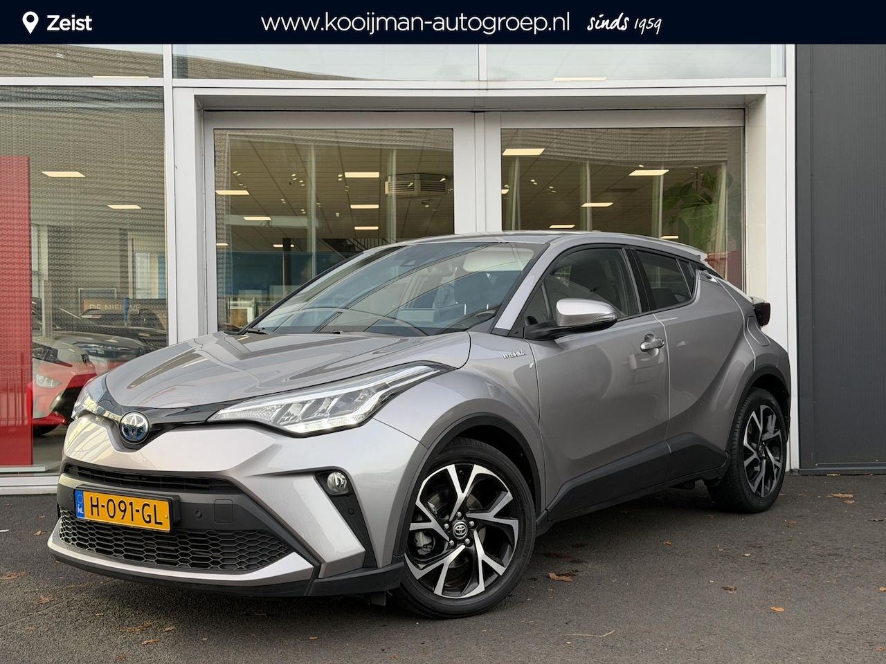 Toyota C-HR - 1.8 Hybrid Dynamic Apple/Android CarPlay | Parkeersensoren | 18 inch | Navigatie - AutoWereld.nl