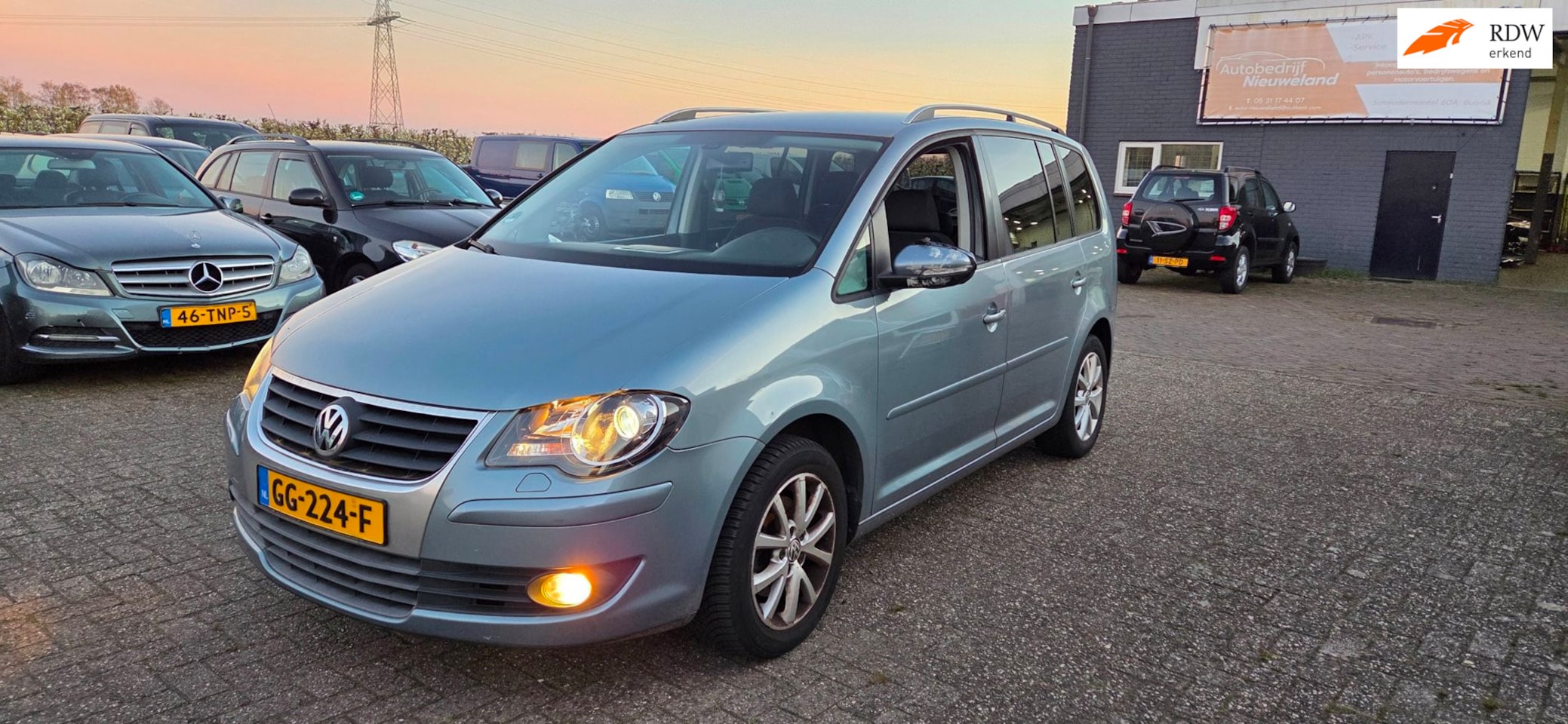 Volkswagen Touran - 1.4 Tsi Airco - AutoWereld.nl