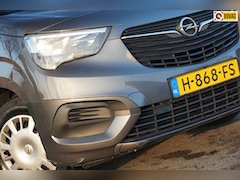 Opel Combo Tour - 1.2 Turbo L2H1 Edition 7persoons uitv - Moonstone Grey - Nav/Camera/Cruise