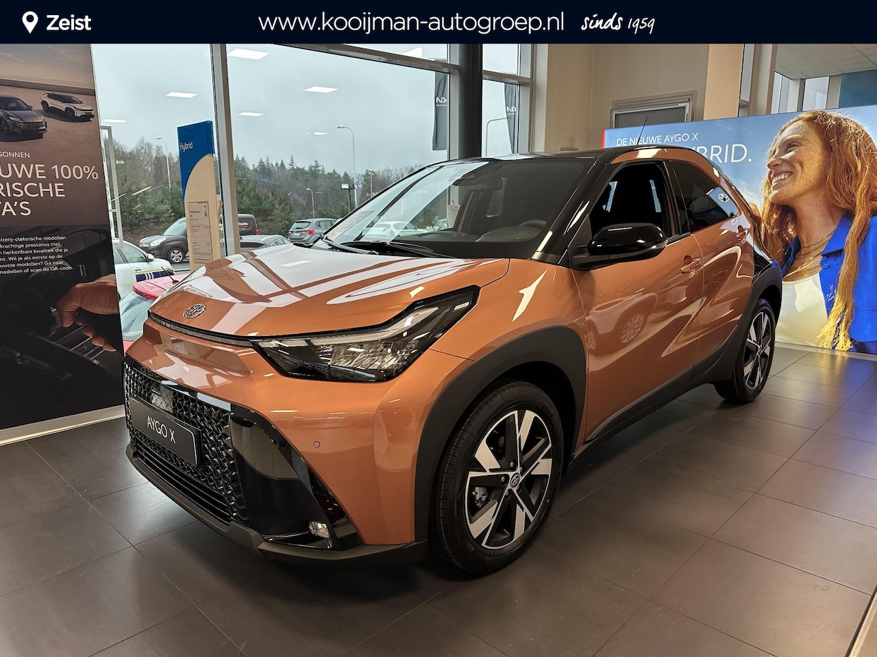 Toyota Aygo X - Hybrid 115 pulse € 500,- inruilpremie! incl Easy pack! Nieuw leverbaar! - AutoWereld.nl