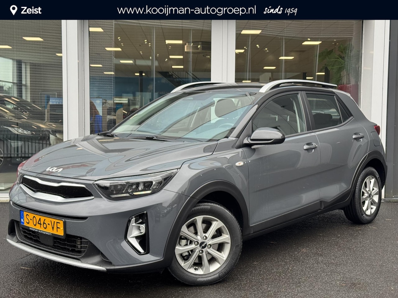 Kia Stonic - 1.0 T-GDi MHEV DynamicLine Apple Carply / Android Auto | Cruise control | Airco | Parkeers - AutoWereld.nl