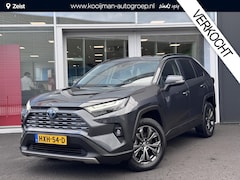 Toyota RAV4 - 2.5 Hybrid AWD Executive Blind Spot | 18 inch | Zwart leder | Parkeersensoren V+A | Stoel/