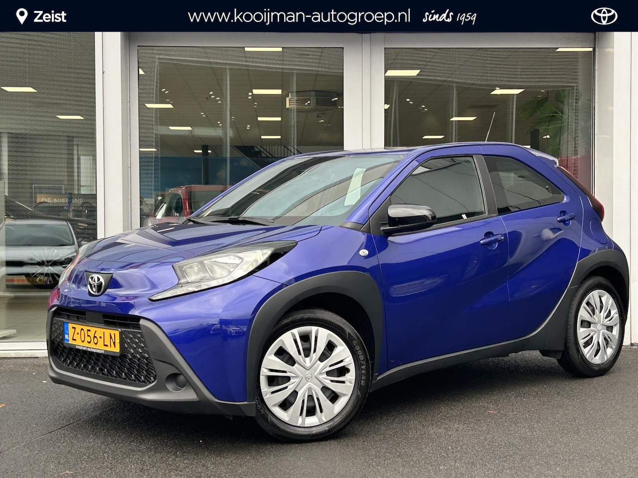 Toyota Aygo X - 1.0 VVT-i MT Play | Unieke kleur!! | Achteruitrijcamera | Airco - AutoWereld.nl