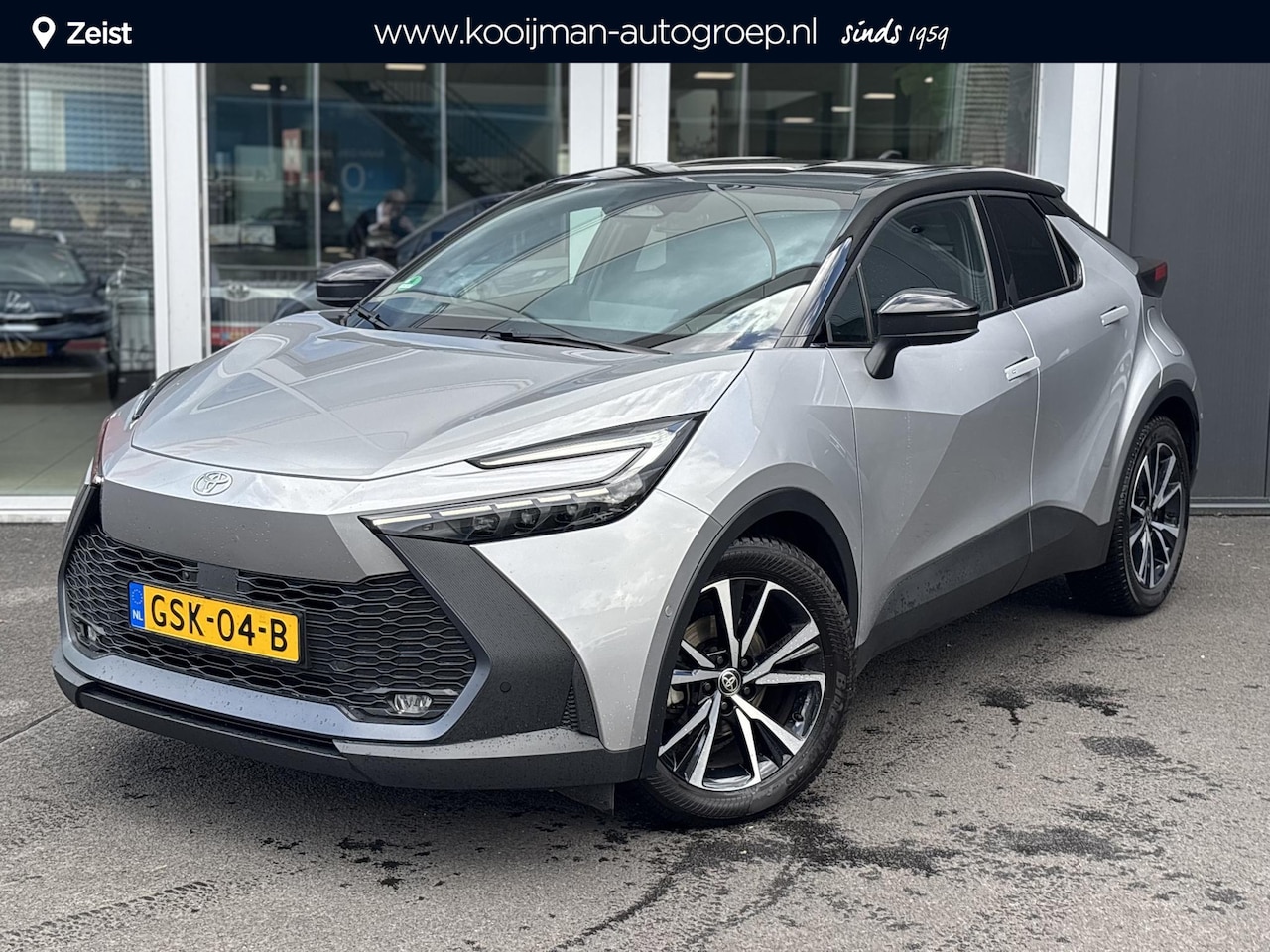 Toyota C-HR - 1.8 Hybrid 140 First Edition | 360 camera | DAB | Virtual Cockpit - AutoWereld.nl
