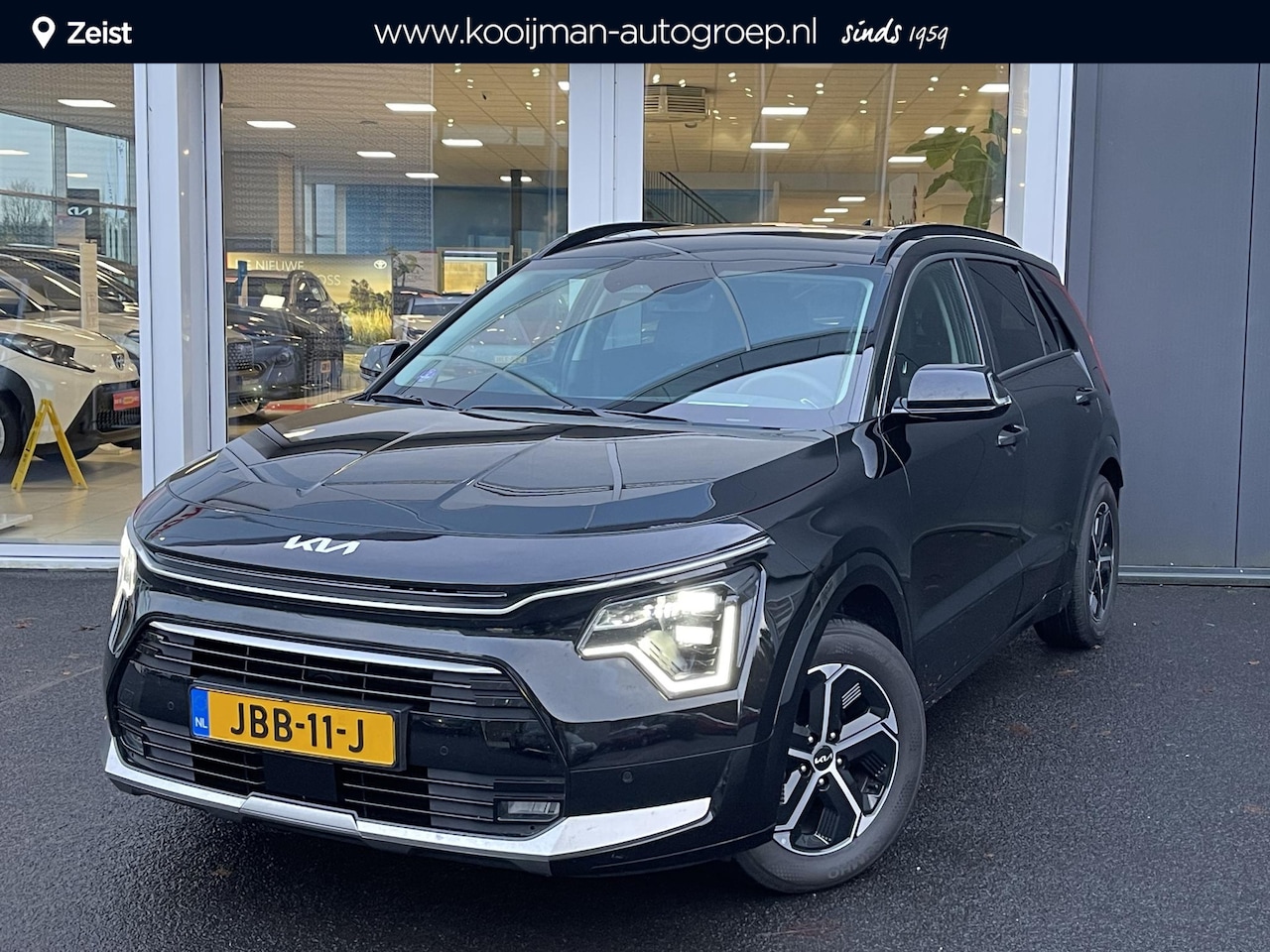 Kia Niro - 1.6 GDi Hybrid DynamicPlusLine Head-Up display | Elektrisch schuif-kanteldak | Navigatie | - AutoWereld.nl