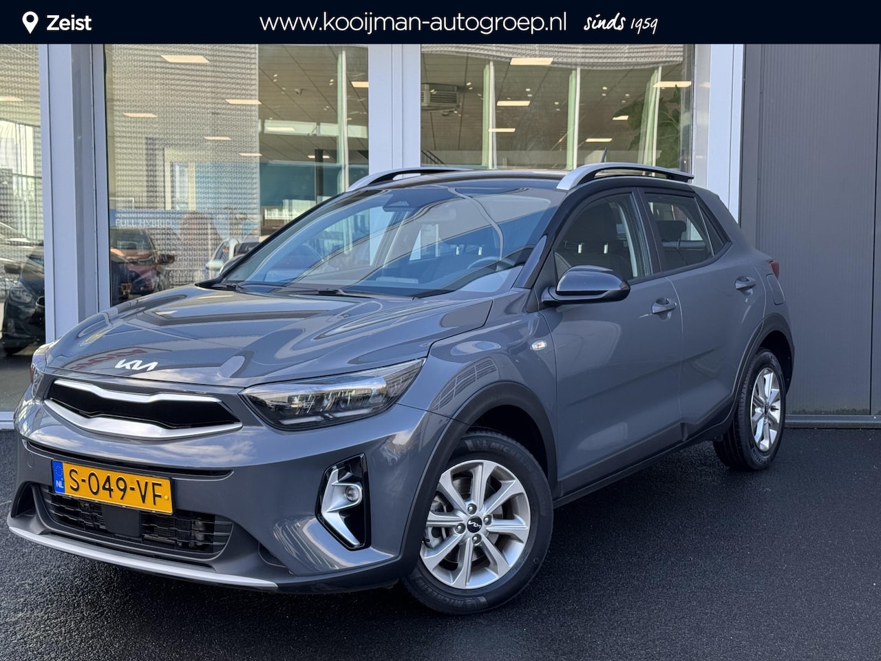 Kia Stonic - 1.0 T-GDi MHEV DynamicLine Apple Carplay en/of Android auto Navigatie, Achteruitrijcamera, - AutoWereld.nl