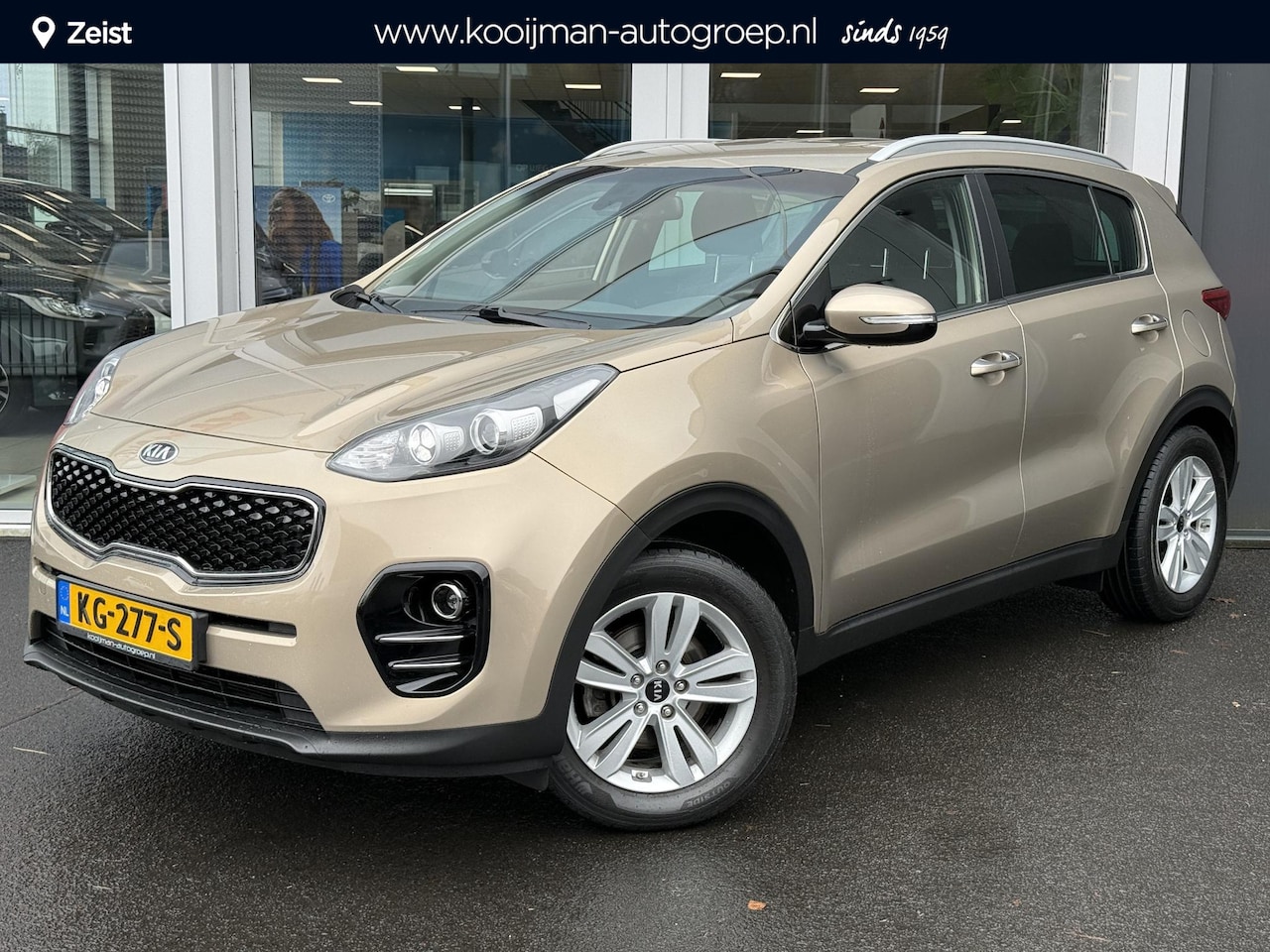 Kia Sportage - 1.6 GDI First Edition Trekhaak | Navigatie | Achteruitrijcamera | Cruise control | Climate - AutoWereld.nl