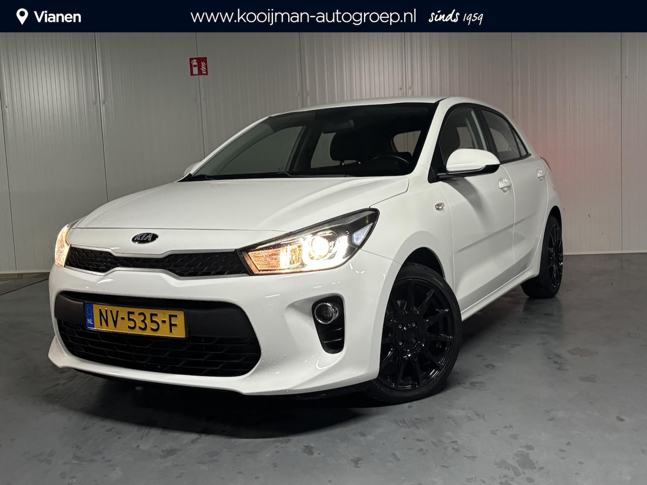 Kia Rio - 1.0 TGDI ComfortPlusLine Navigator - AutoWereld.nl