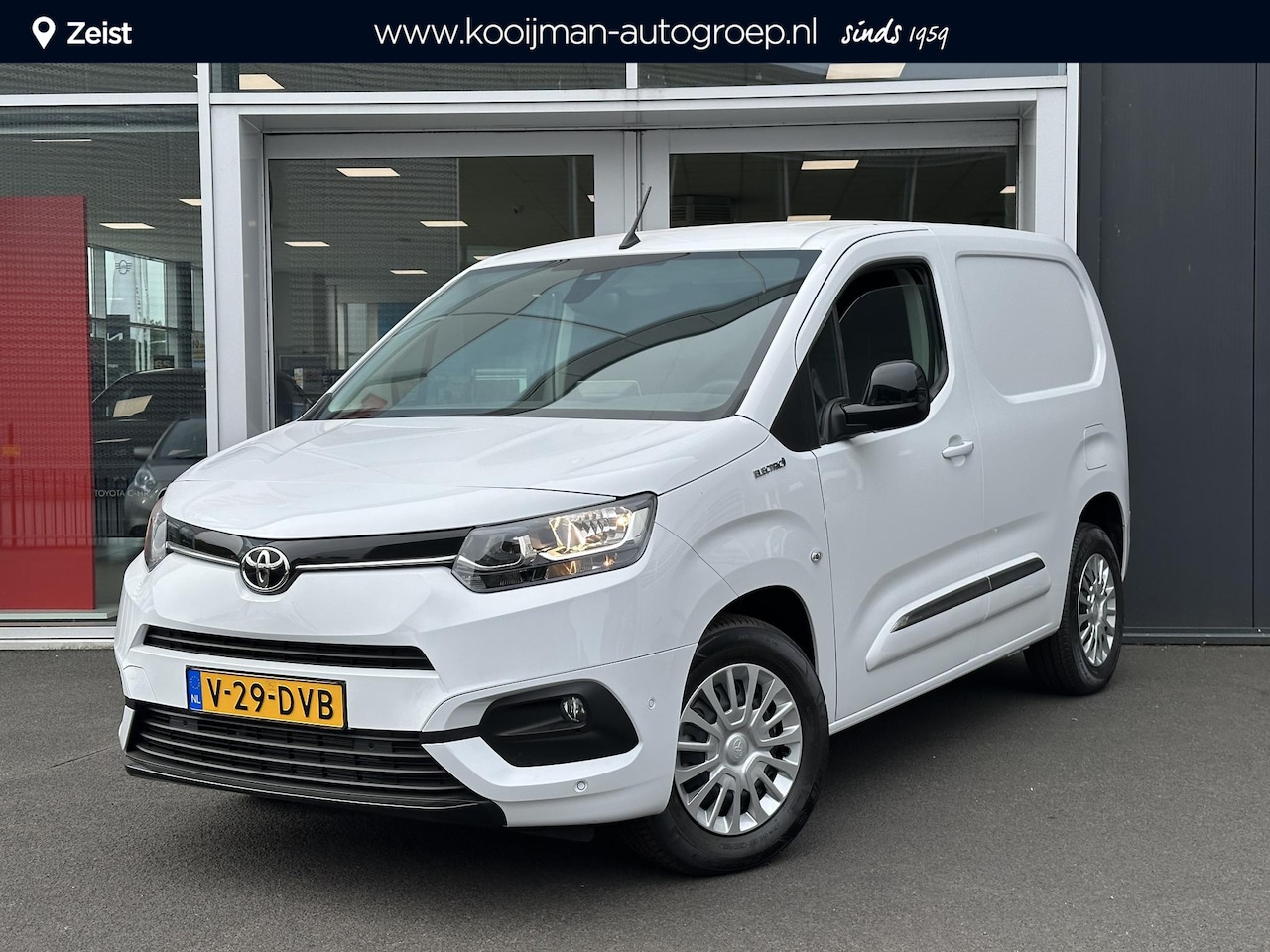 Toyota PROACE CITY Electric - Prof 50 kWh | Direct leverbaar, Dodehoek detectie, Apple carplay/android auto, Cruise cont - AutoWereld.nl
