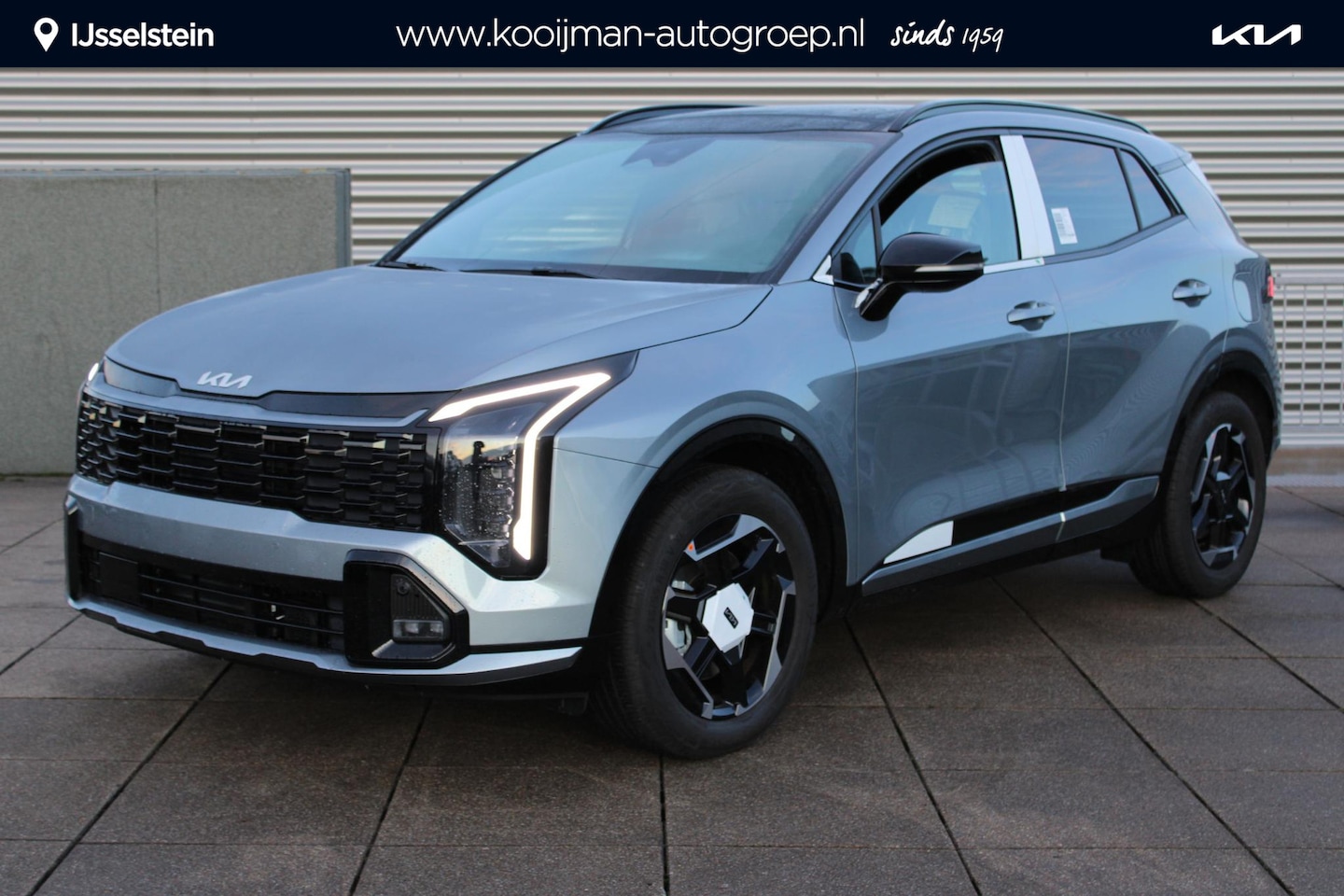 Kia Sportage - 1.6 T-GDi Hybrid GT-Line Camera / Navi / Stoel-stuurverwarming / Nieuw Direct Leverbaar - AutoWereld.nl