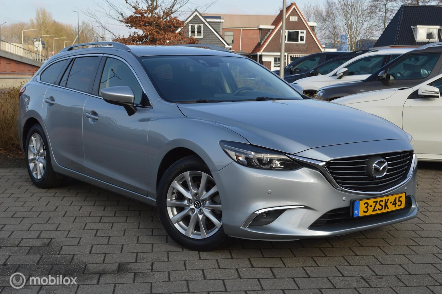 Mazda 6 Sportbreak - 2.0 HP Automaat TS+ | Trekhaak | Bi-Xenon - AutoWereld.nl