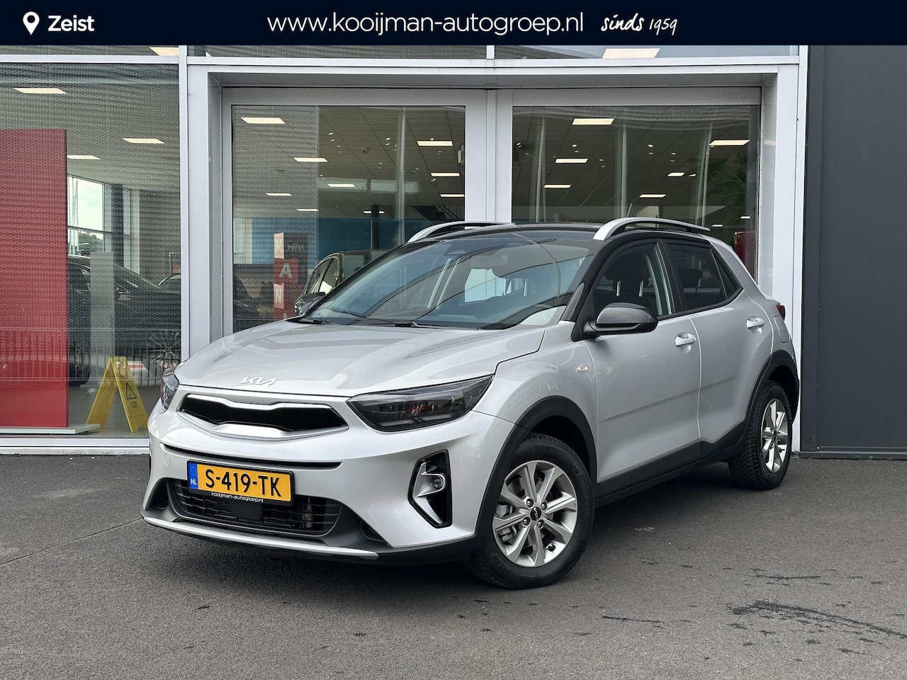 Kia Stonic - 1.0 T-GDi MHEV DynamicLine Apple Carplay / Android Auto | Cruise control | Airconditioning - AutoWereld.nl