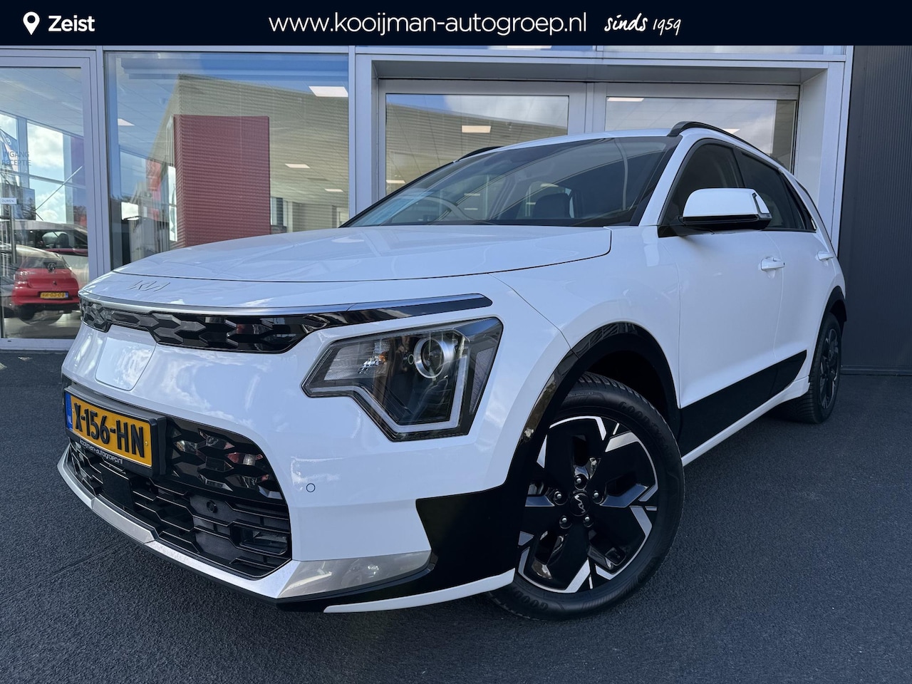 Kia Niro EV - DynamicLine 64.8 kWh 3 Fase laden | Navigatie | Cruise control Adaptieve | Climate control - AutoWereld.nl