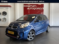 Kia Picanto - 1.2 CVVT SportsLine Stoel en stuurverwarming| Nederlandse auto| BOMVOL Opties|