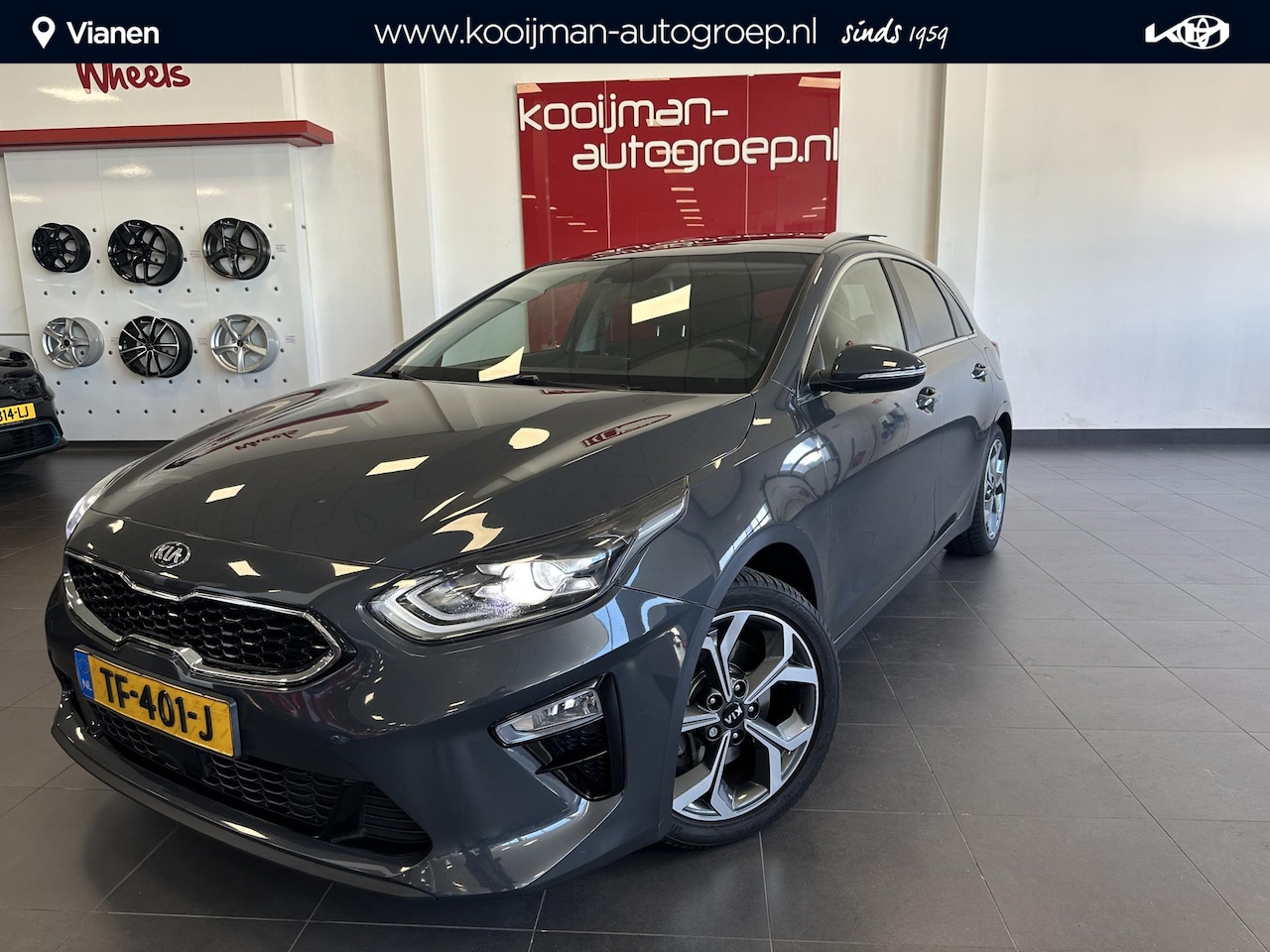 Kia Cee'd - Ceed 1.4 T-GDi ExecutiveLine met trekhaak! - AutoWereld.nl