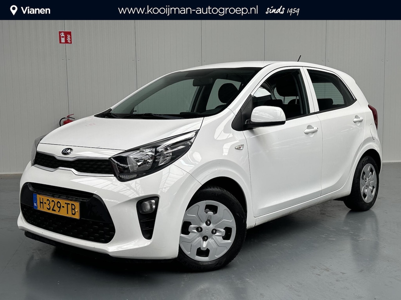Kia Picanto - 1.0 CVVT ComfortLine 1.0 CVVT ComfortLine - AutoWereld.nl