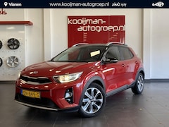 Kia Stonic - 1.0 T-GDi DynamicLine | Two-Tone uitvoering met zwart dak | Full map navigatie | Achteruit