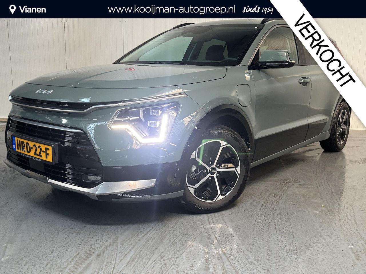 Kia Niro - 1.6 GDi PHEV DynamicPlusLine 1.6 GDi PHEV DynamicPlusLine - AutoWereld.nl