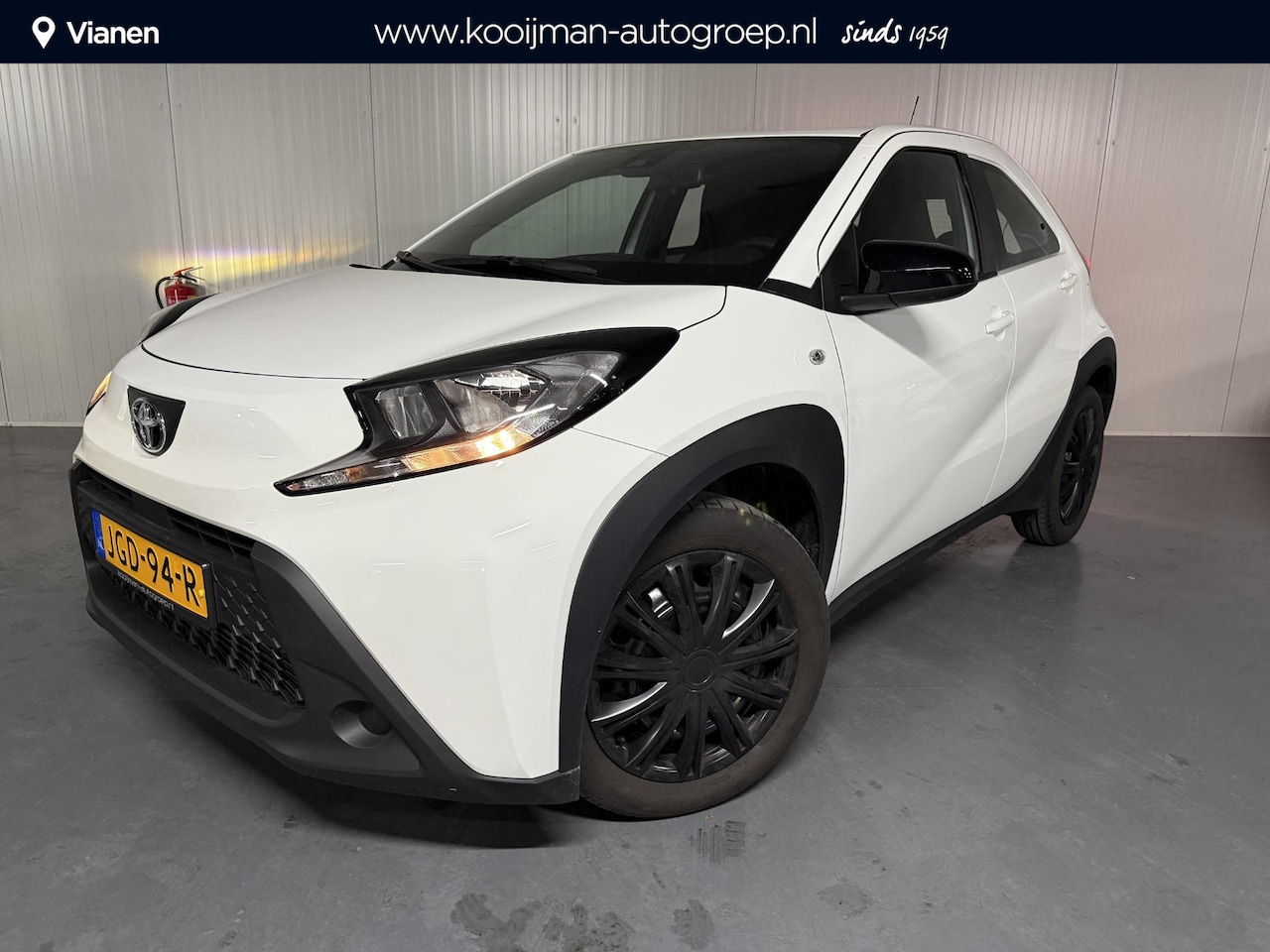 Toyota Aygo X - 1.0 VVT-i S-CVT play 1.0 VVT-i S-CVT Play - AutoWereld.nl