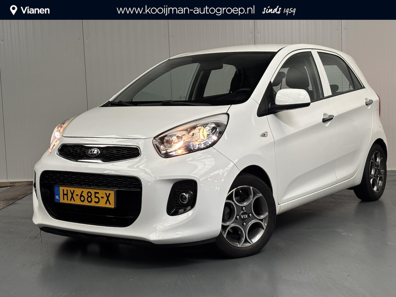 Kia Picanto - 1.0 CVVT DynamicLine 1.0 CVVT DynamicLine - AutoWereld.nl