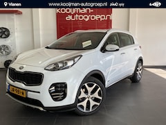 Kia Sportage - 1.6 T-GDI 4WD GT-Line First Edition Automaat , Trekhaak 1.600 kg trekgewicht: Ideale carav