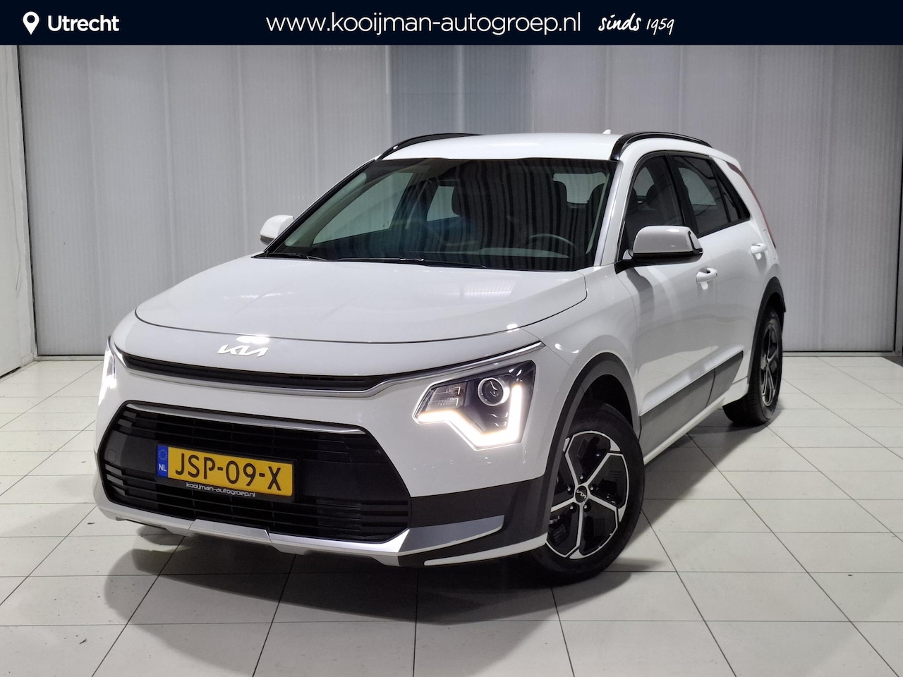Kia Niro - 1.6 GDi Hybrid ComfortLine Navigatie, Apple Carplay/Android Auto, Camera. - AutoWereld.nl