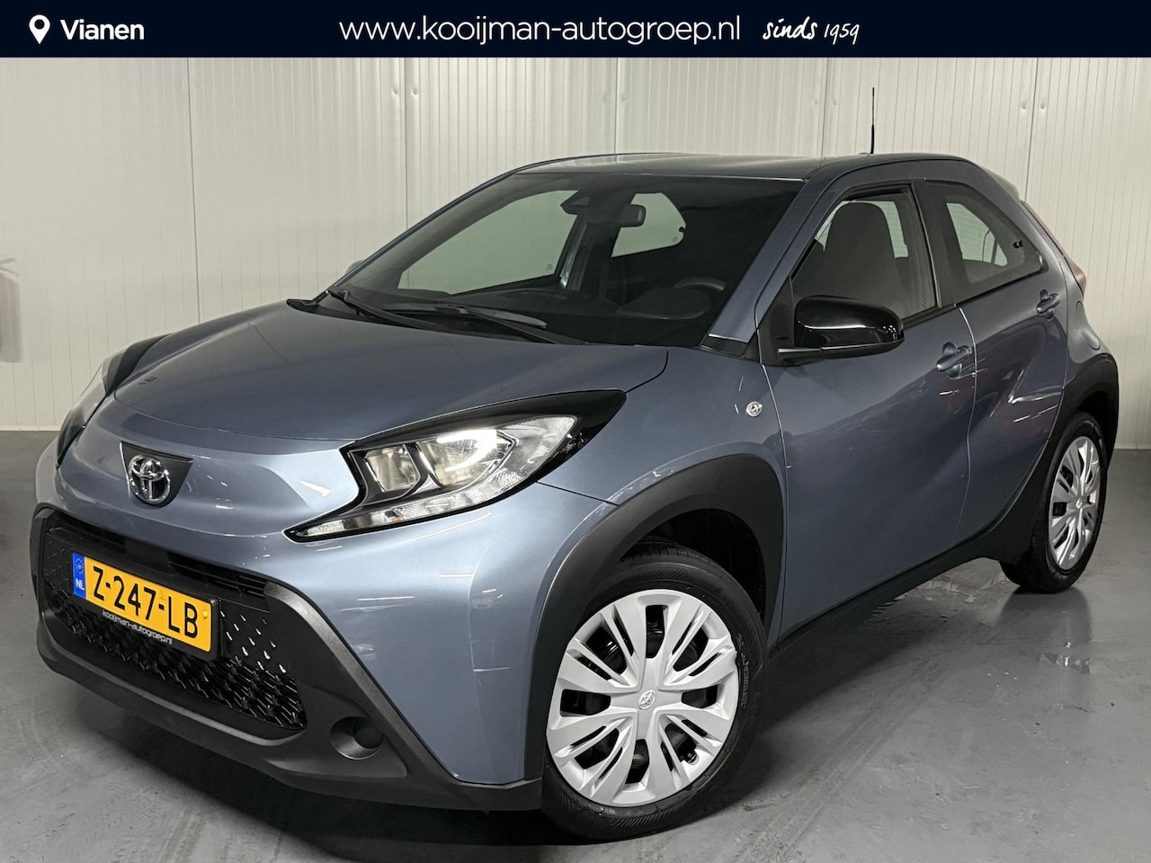 Toyota Aygo X - 1.0 VVT-i MT Play Draadloze Carplay, Adaptive cruise control, Camera, BTW auto 1e eigenaar - AutoWereld.nl