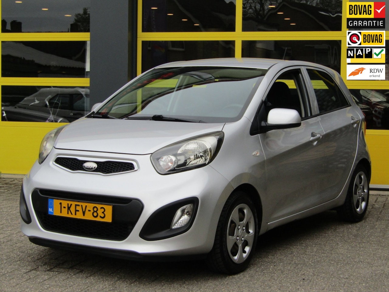 Kia Picanto - 1.0 CVVT ISG Comfort Pack 1.0 CVVT ISG Comfort Pack - AutoWereld.nl