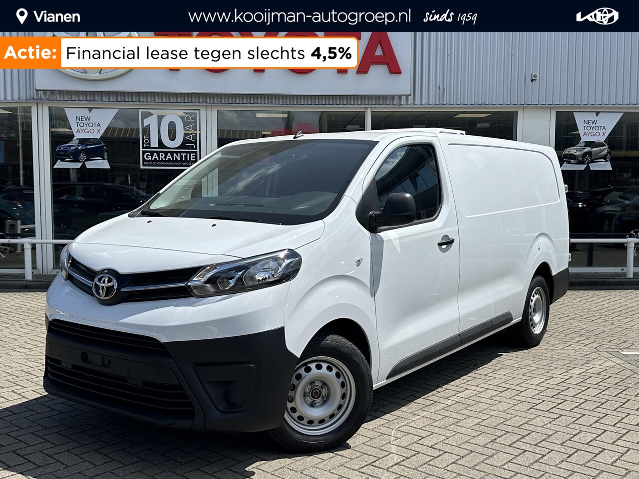 Toyota PROACE Long Worker - 2.0 D-4D Live €10.000 KORTING! 4.5% Financial lease actie! Koeltransport ombouw! Prijs EX. - AutoWereld.nl