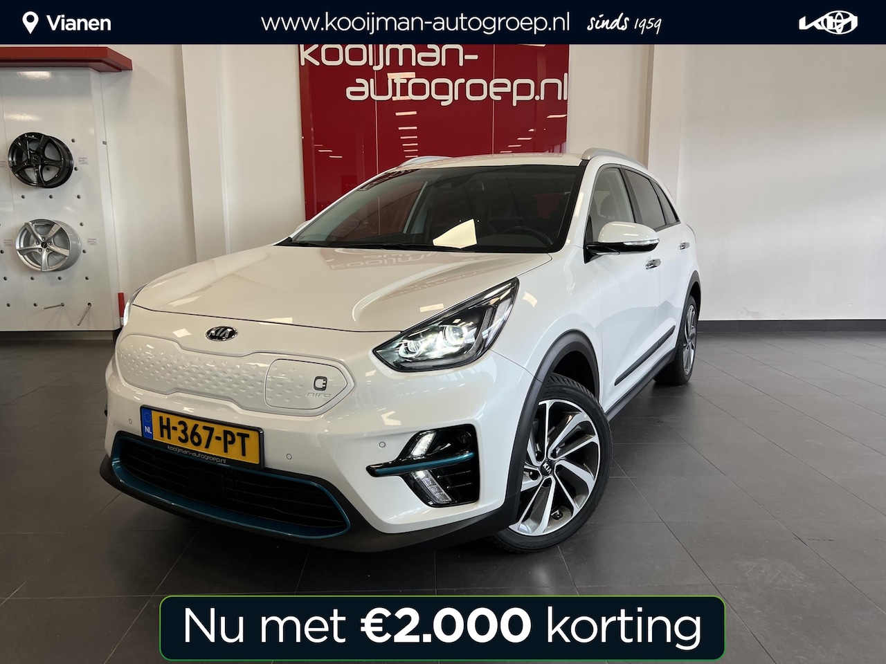Kia e-Niro - ExecutiveLine 64 kWh Kia e-Niro ExecutiveLine 64kWh 18 inch, 8% bijtelling, BTW Auto - AutoWereld.nl