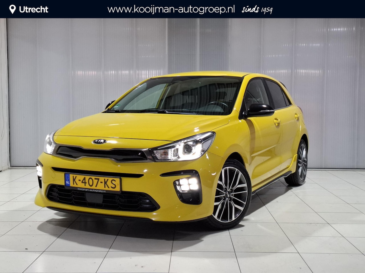 Kia Rio - 1.0 T-GDi MHEV GT-Line Stoel en Stuur verwarming, Apple Carplay/Android Auto, Navigatie, C - AutoWereld.nl