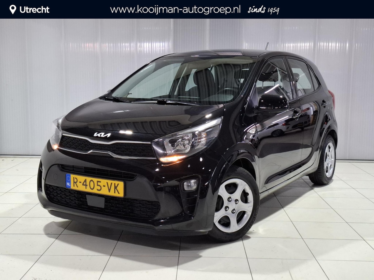 Kia Picanto - 1.0 DPi ComfortLine Bluetooth, cruise control, Airo. - AutoWereld.nl