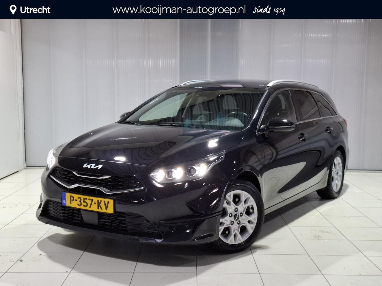 Kia Cee'd Sportswagon - Ceed 1.5 T-GDi DynamicPlusLine Stoel en Stuur verwarming, Apple Carplay/Android Auto, Navi - AutoWereld.nl