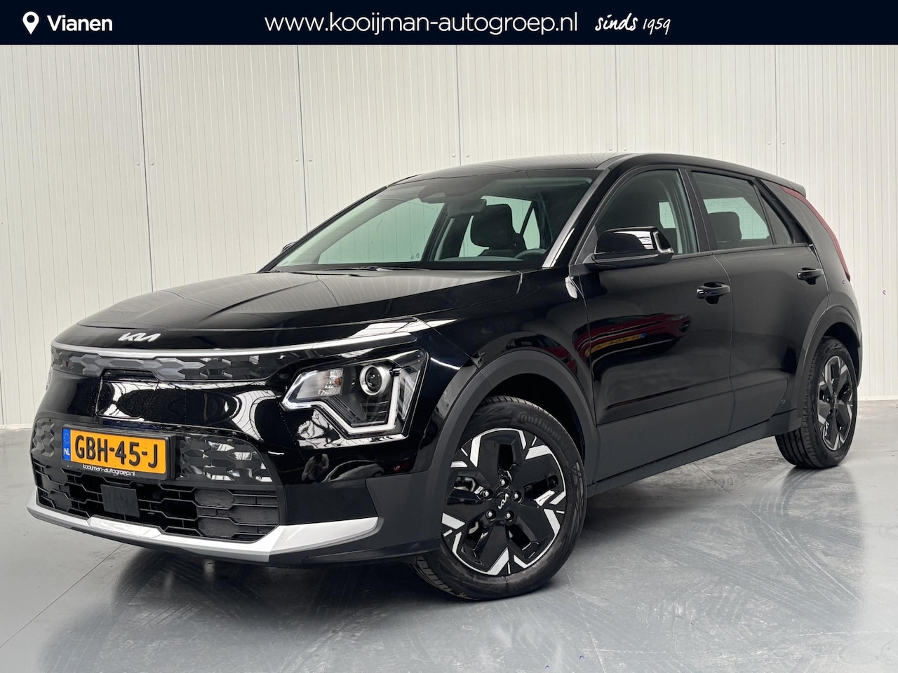 Kia Niro EV - Light Edition 64.8 kWh - AutoWereld.nl